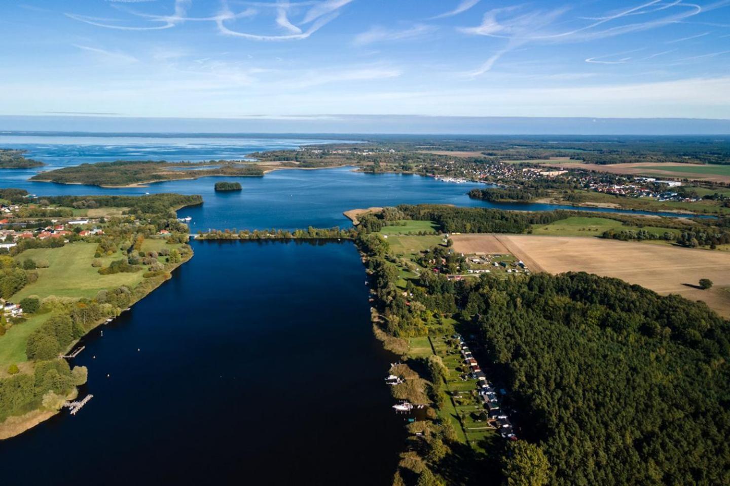 Fewo Haus Kleine Mueritz Rechlin Exteriér fotografie
